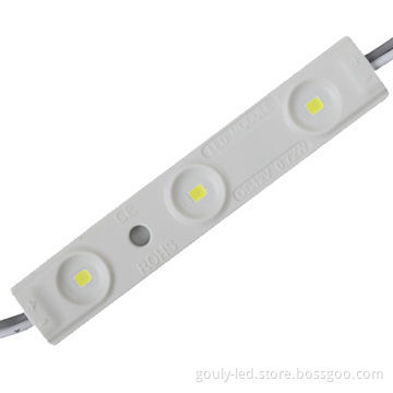 LED modules, SMD2835 3 LED, 0.72W waterproof 12 VDC
